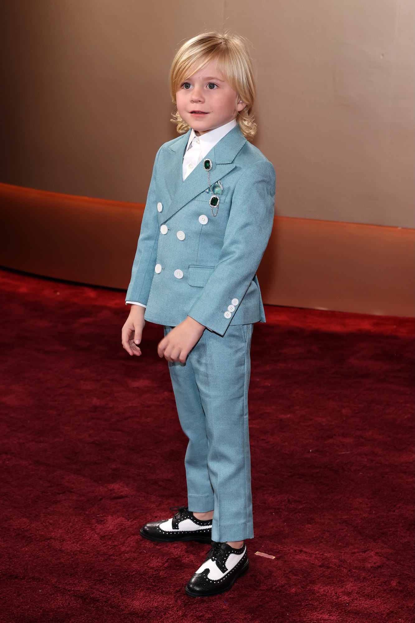 All Her Fault’s Duke McCloud, 6, Opens Up About His 2026 Golden Globes Look