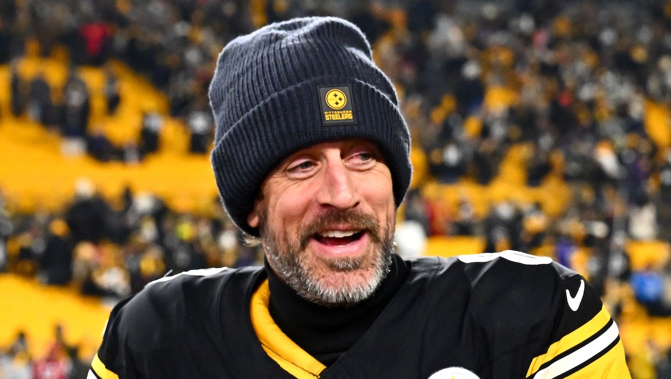 Aaron Rodgers Skips Steelers Minicamp Amid Questions About His NFL Future