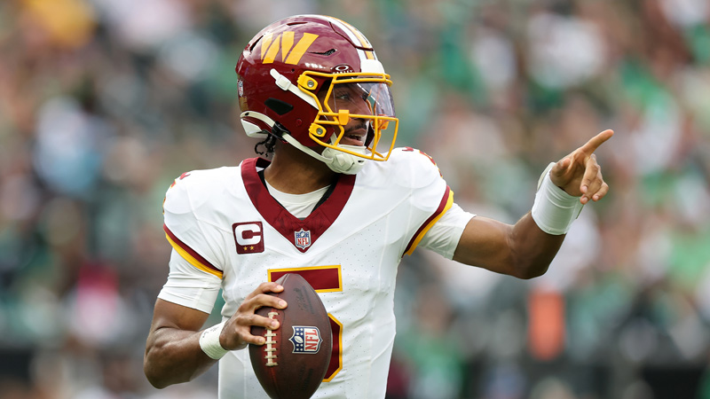 Commanders Coach Dan Quinn Reveals Week 5 Game Status For QB Jayden Daniels