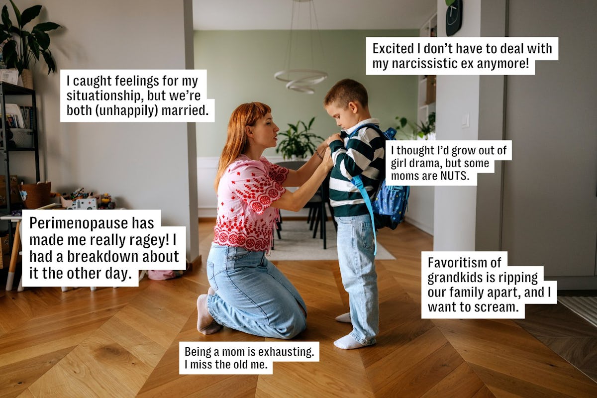 “Favoritism Of Grandkids Is Ripping Our Family Apart” &amp; 53 Other Mom Confessions