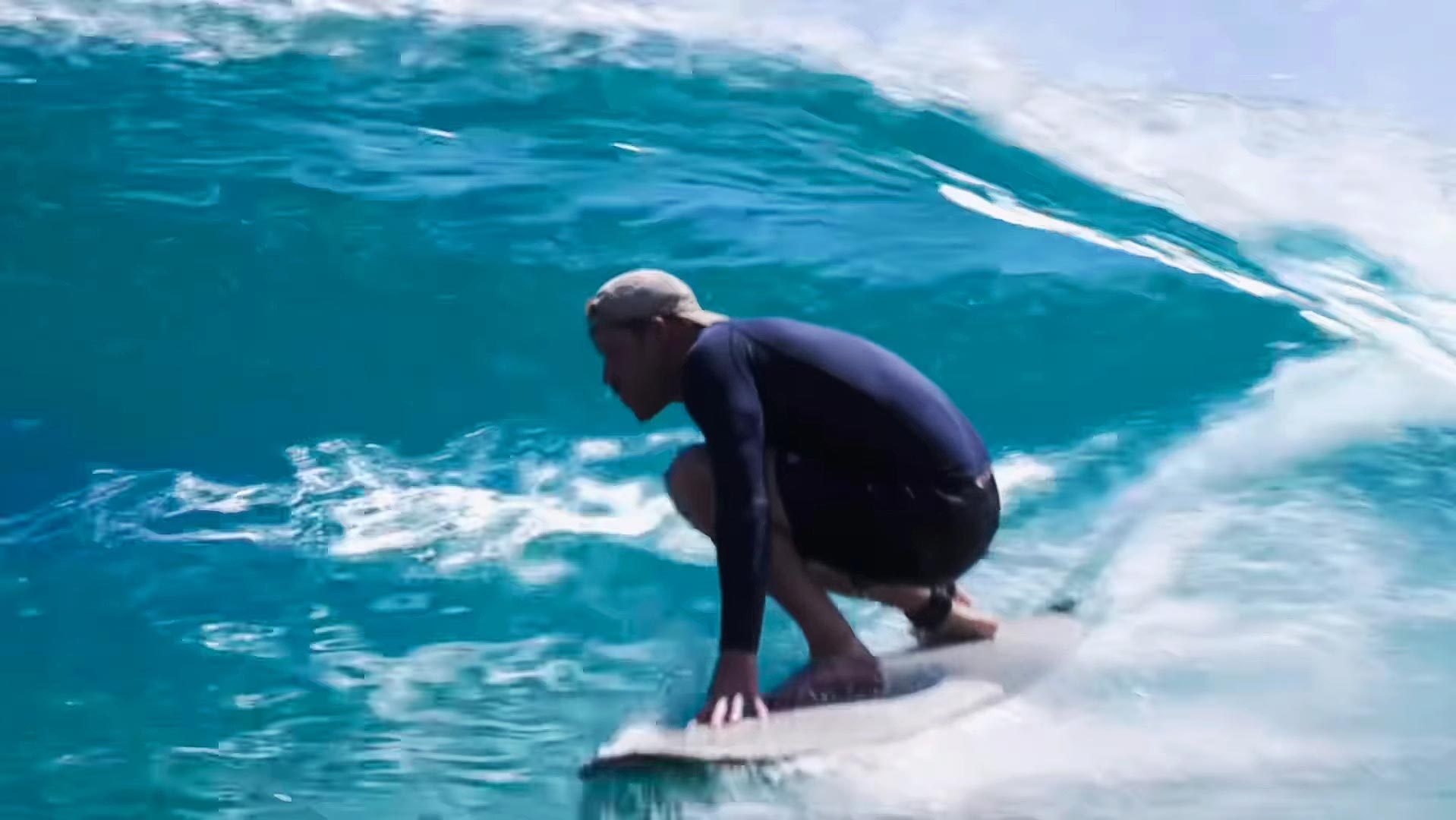 Meghan Markle Thirsts Over Footage of 'Fox' Prince Harry Surfing