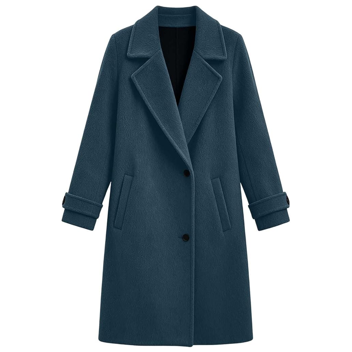 Bye, Black Coats! Amy Poehler's Moody Teal Look Is So Chic