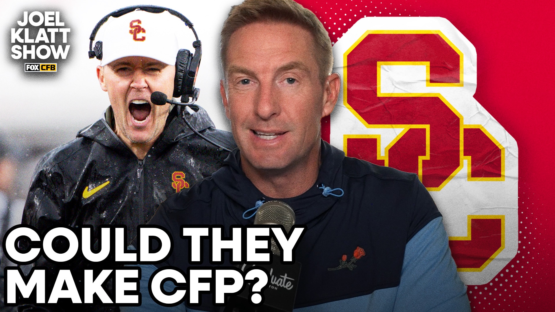 What are the CFP paths for USC, Texas and Michigan? 🤔 Joel Klatt Show