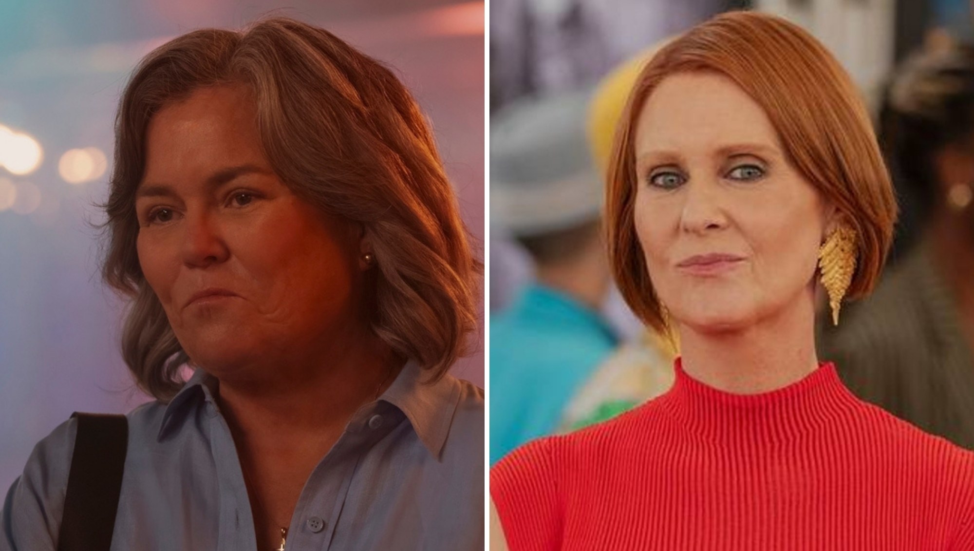 Rosie O'Donnell Recalls 'Horrifying' Sex Scene With AJLT's Cynthia Nixon