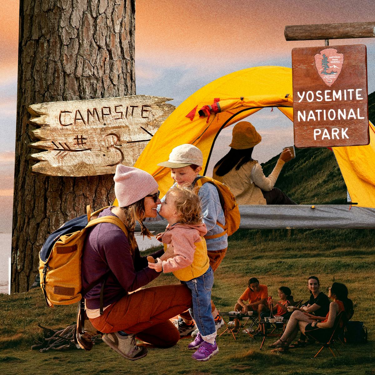Each Year My Friend Group Goes Camping Together &amp; It Created Our Village