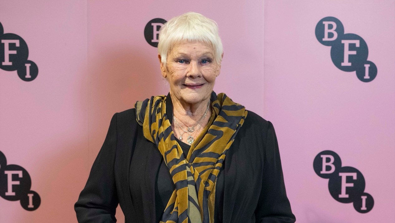Judi Dench, 91, Reveals How She Wants to Die, Hits Back at Calls to Retire