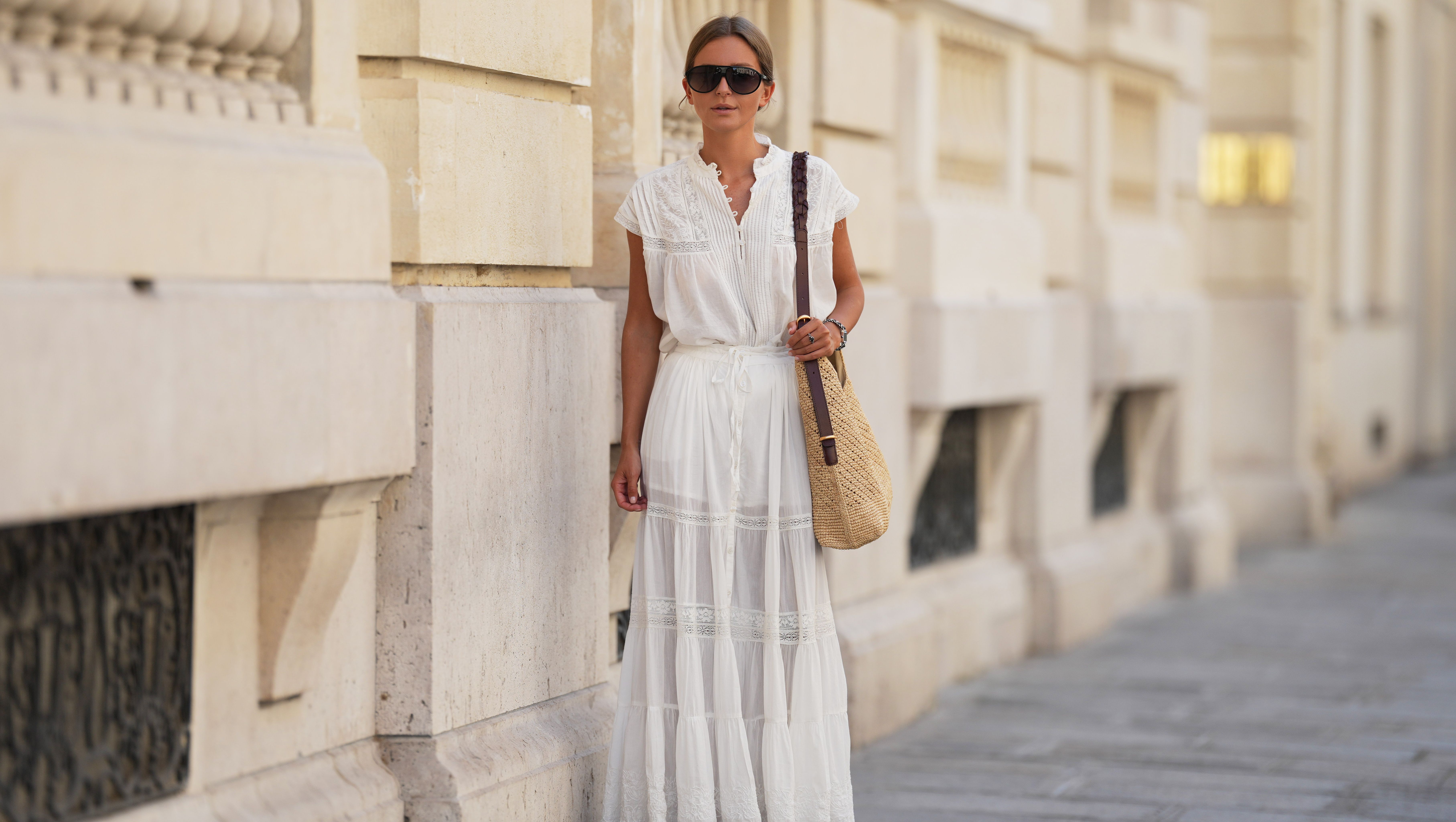 17 Boutique-Style White Dresses That Make the Easiest Summer Uniform
