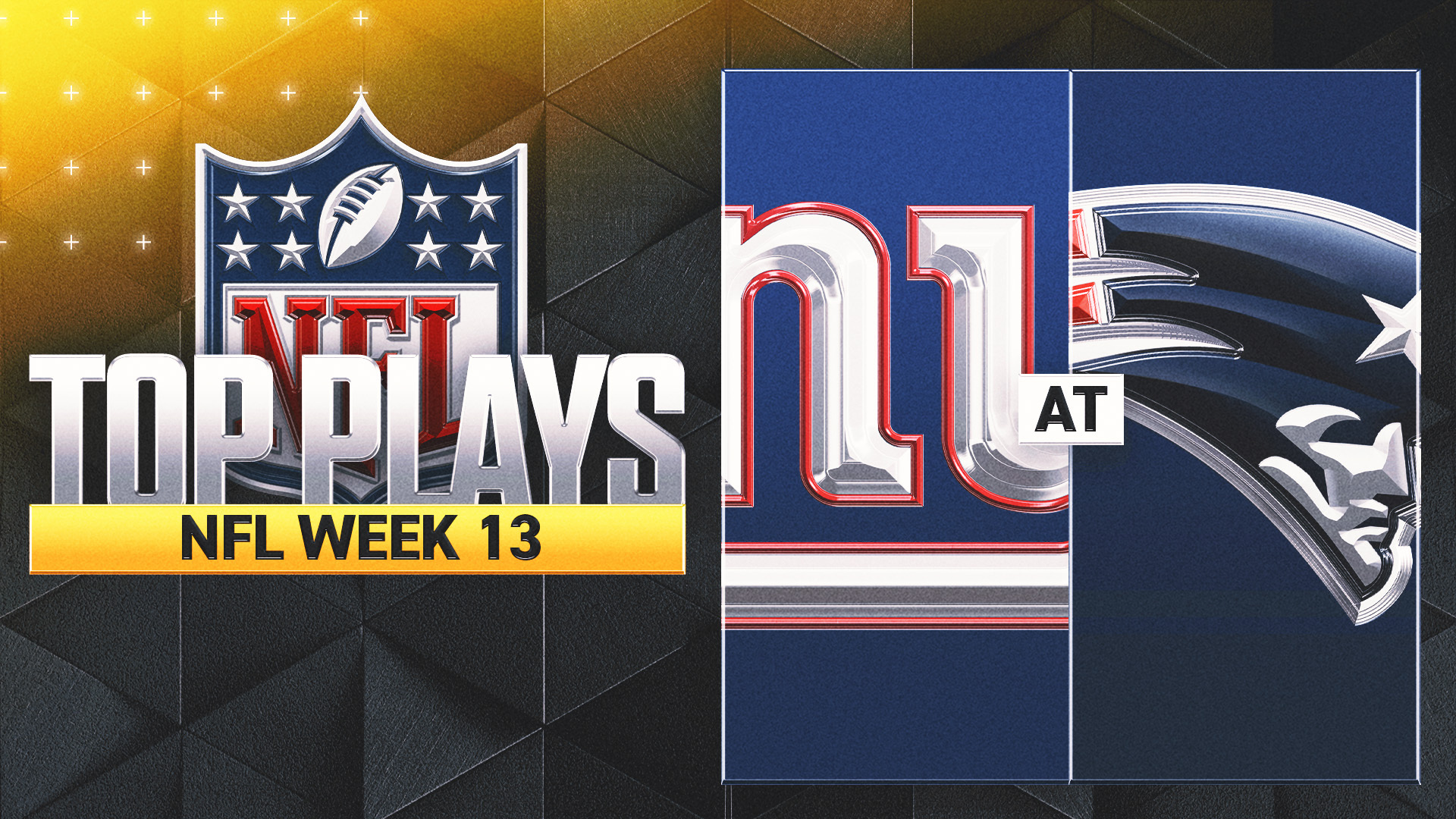 Giants vs. Patriots MNF Highlights: New England Enters Bye With NFL's Best Record
