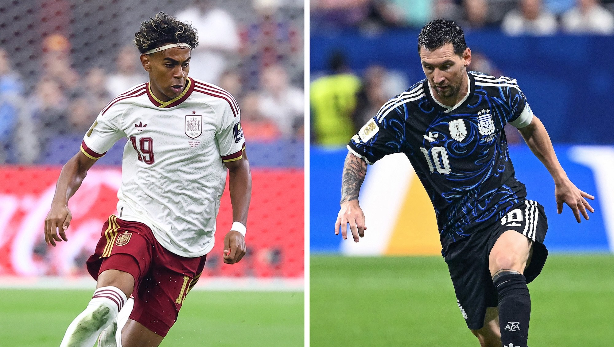 Lionel Messi's Photo With Baby Lamine Yamal Goes Viral Before World Cup Final