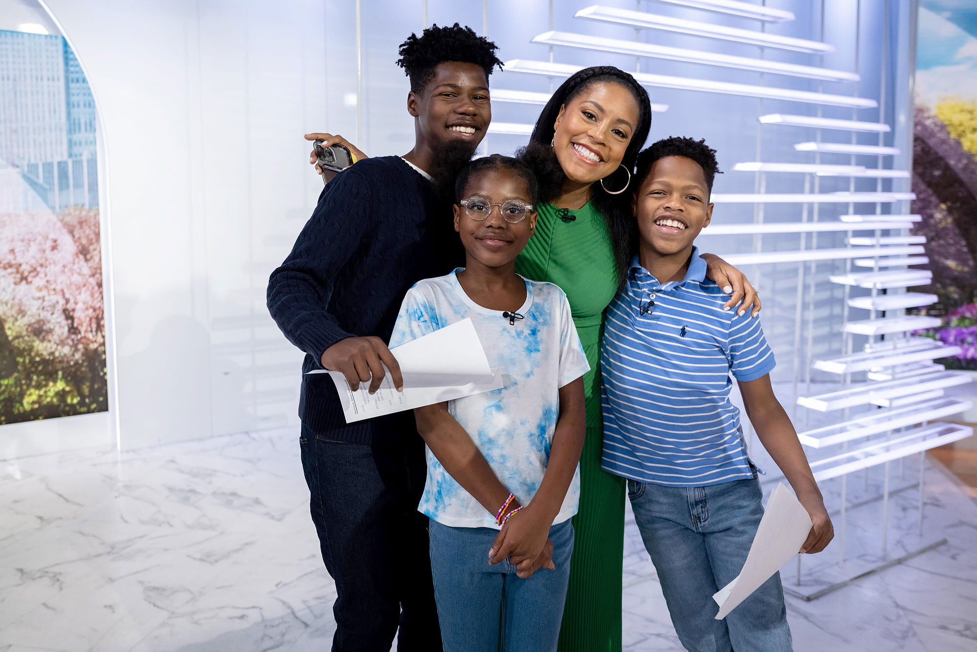 Sheinelle Jones Recalls AI Interview With Her Kids After Husband's Death