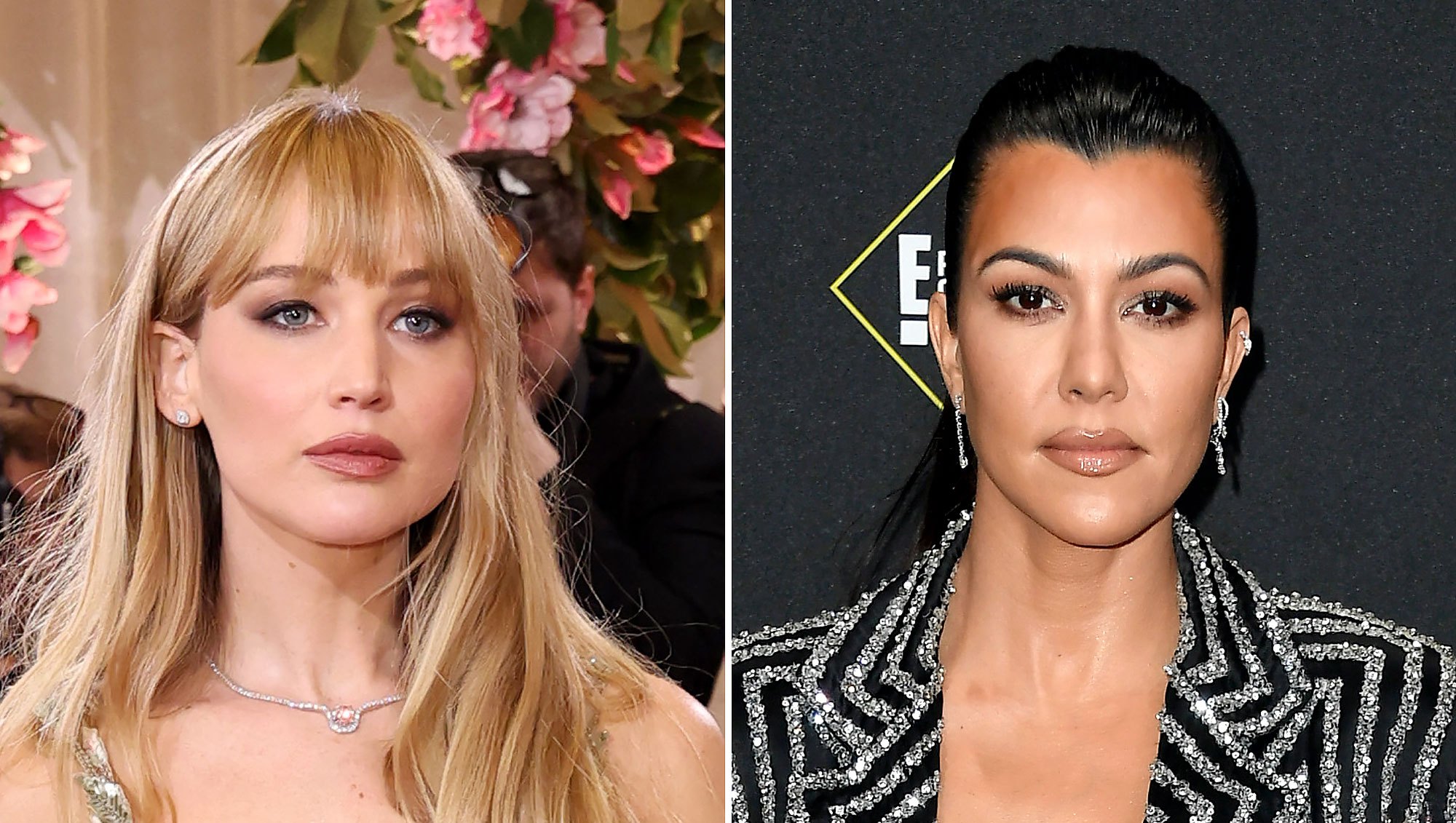 Jennifer Lawrence Apologized to Kourtney Kardashian After Throwing Shade