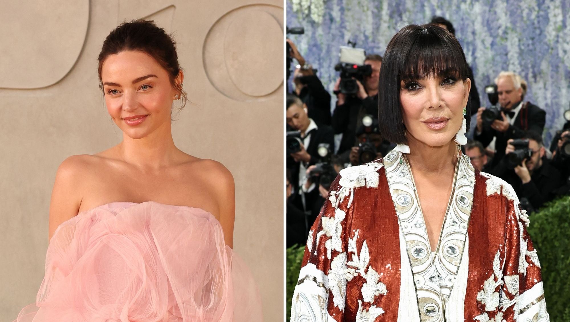 Miranda Kerr Applauds Kris Jenner for Being Honest About Her Facelift