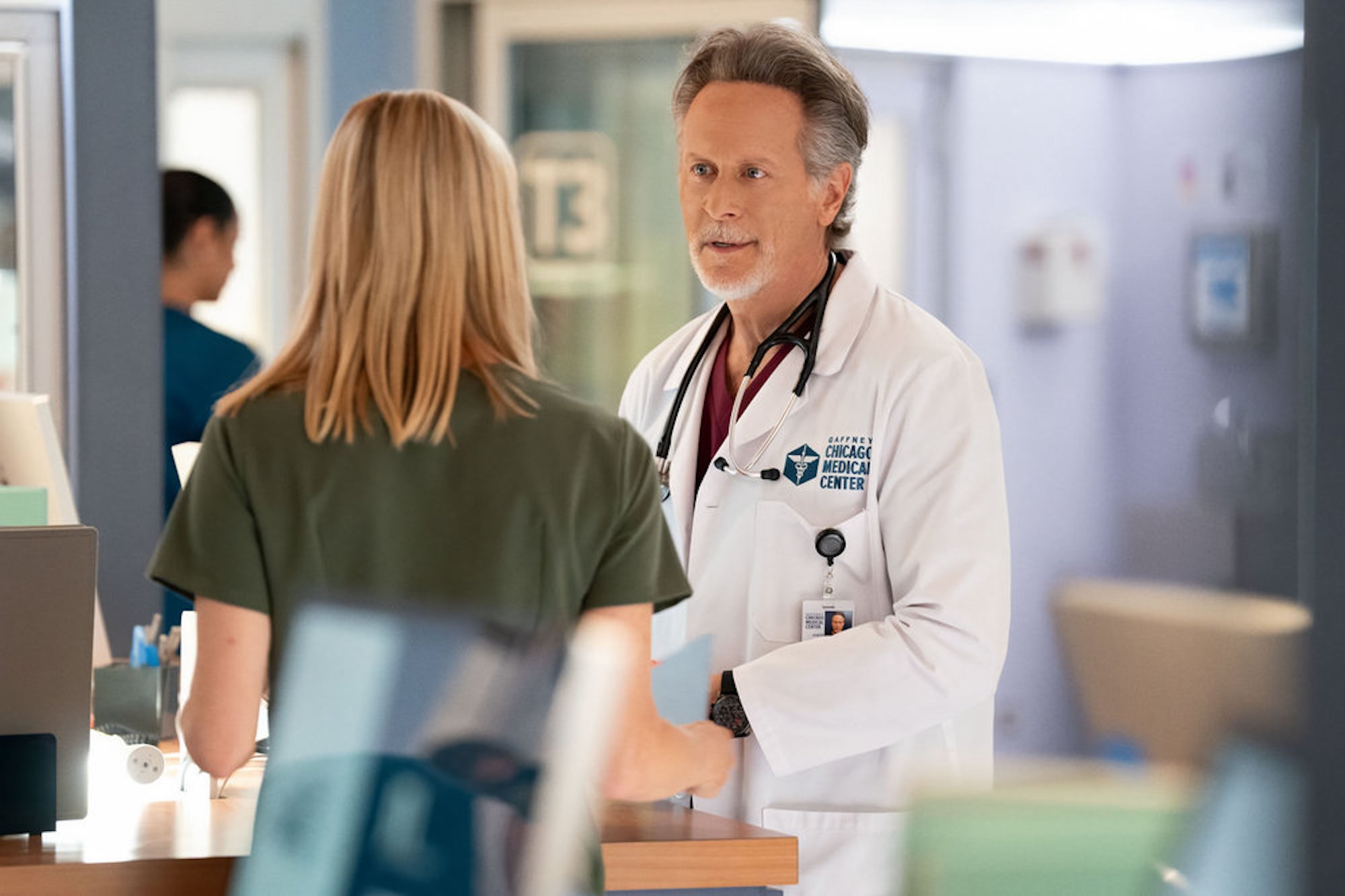 Steven Weber Reacts to The Pitt's Success: 'Chicago Med' Is 'No Less Gritty'