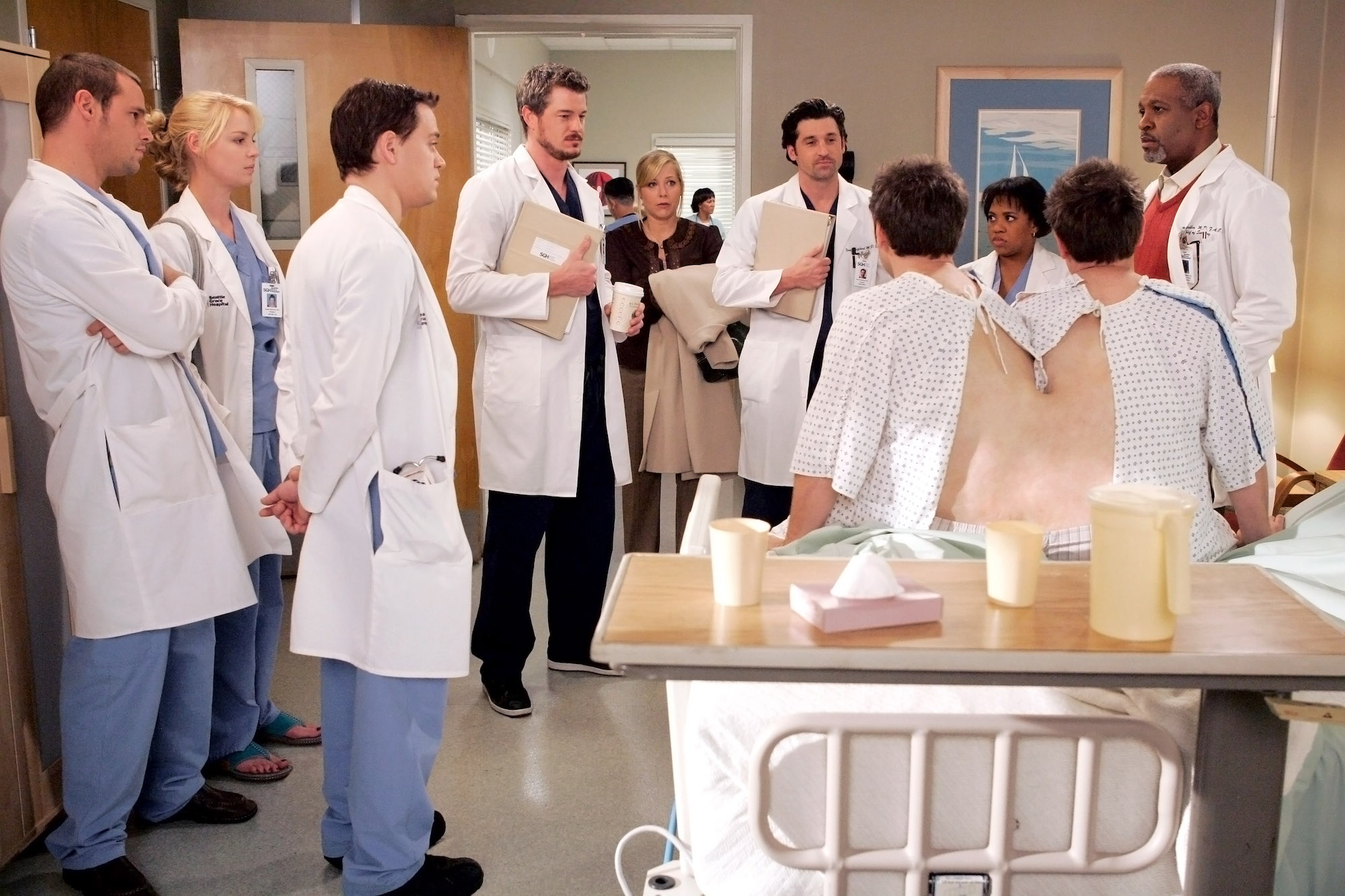 'Grey's Anatomy' Alum T.R. Knight Reacts to Eric Dane's Death After ALS Battle