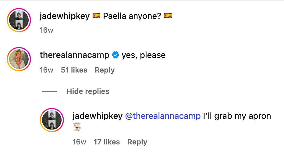 Anna Camp and Girlfriend Jade Whipkey’s Relationship Timeline