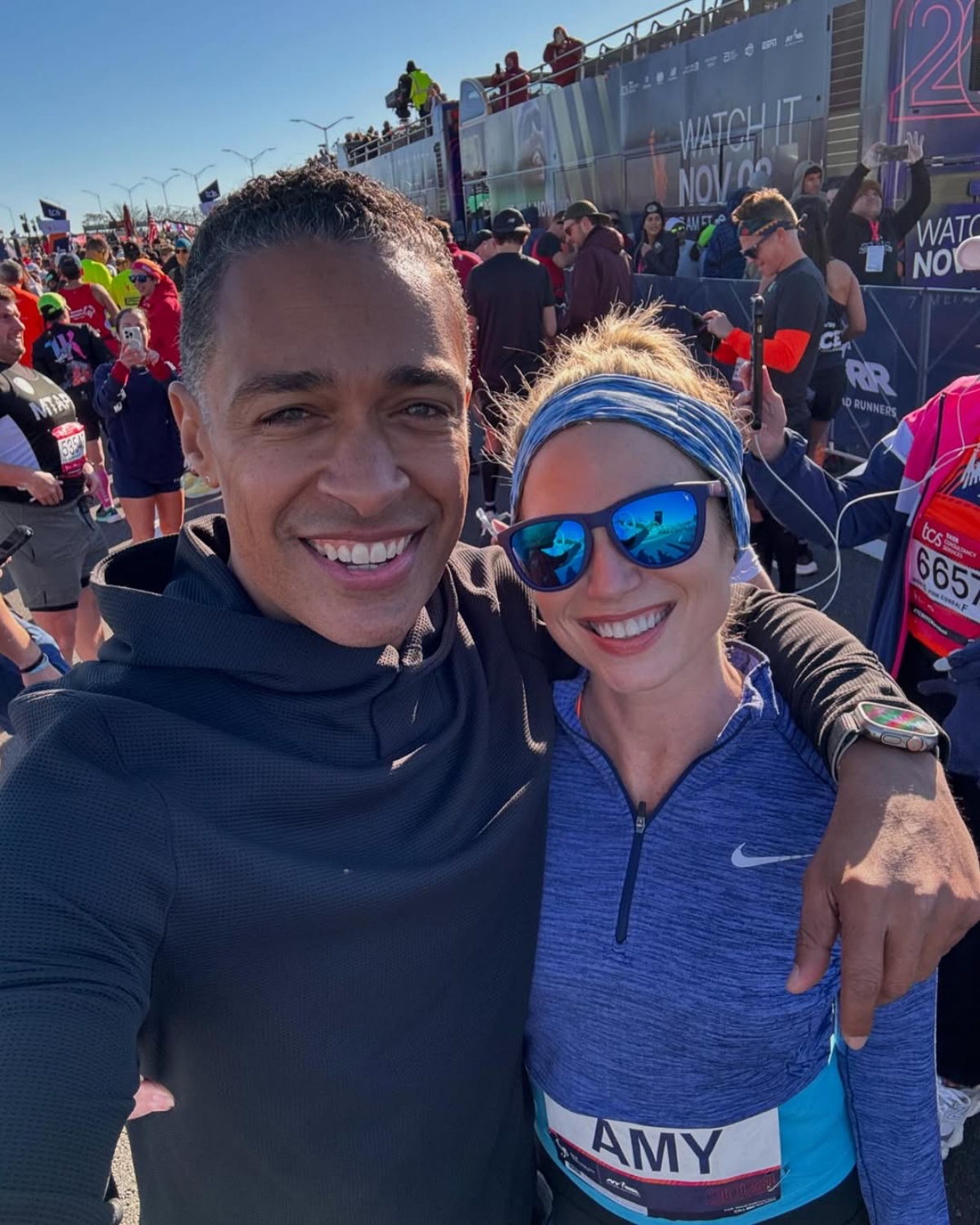 Inside T.J. Holmes and Amy Robach’s Wedding Plans — With Their Exes