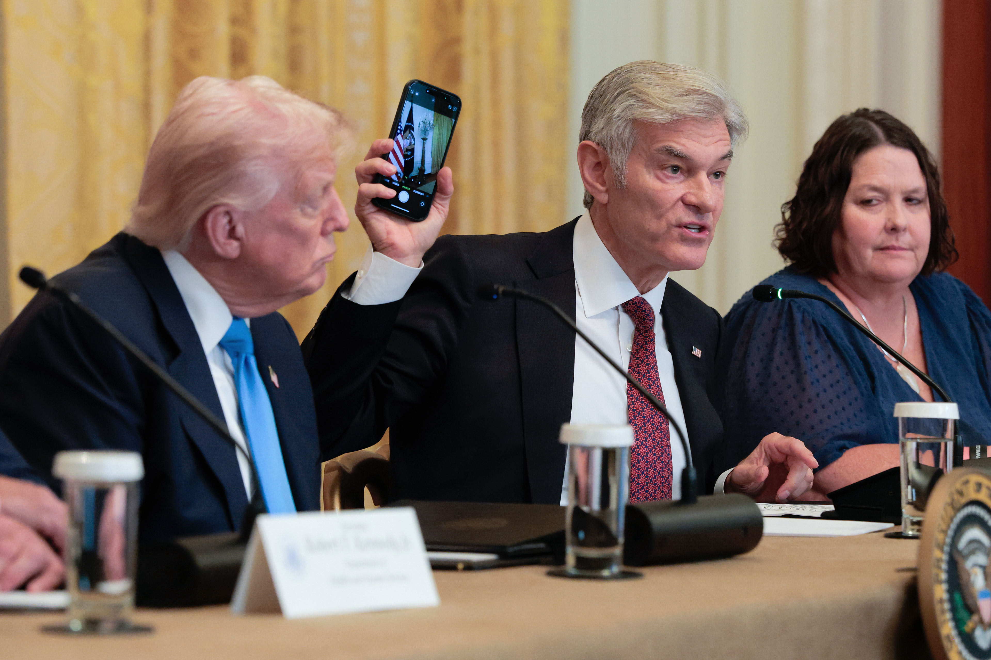 AI, Tech Leaders Are Lobbying Trump Health Officials in a Government-Run Chat Room