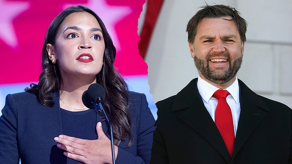 AOC predicts triumph over JD Vance in hypothetical 2028 matchup: 'Let the record show: I would stomp him'