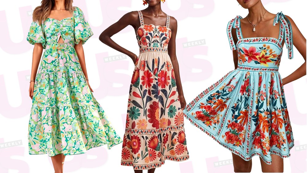 13 Summer Sundresses on Amazon That Look Very 'Farm Rio'