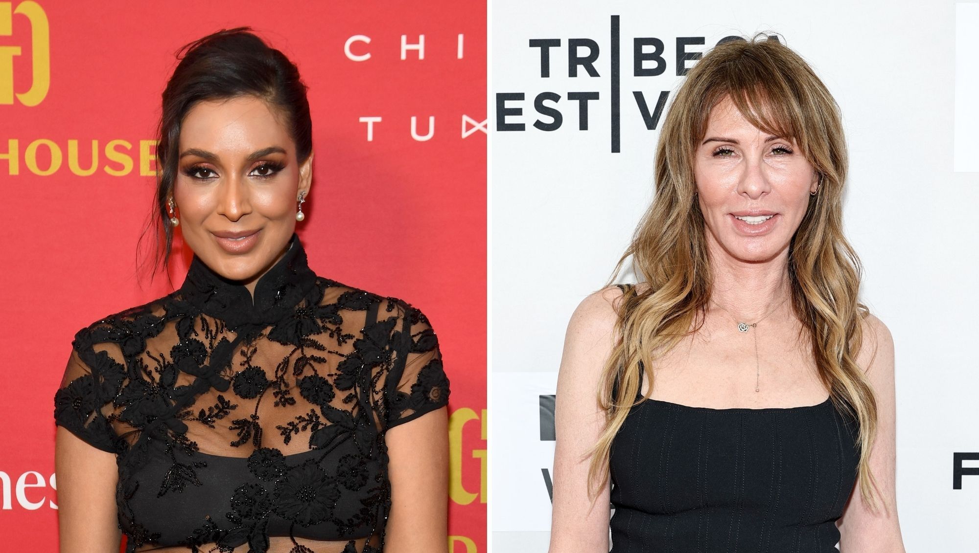 RHONY's Jessel Asks Carole Radziwill If Carolyn Bessette Was a 'Bitch'