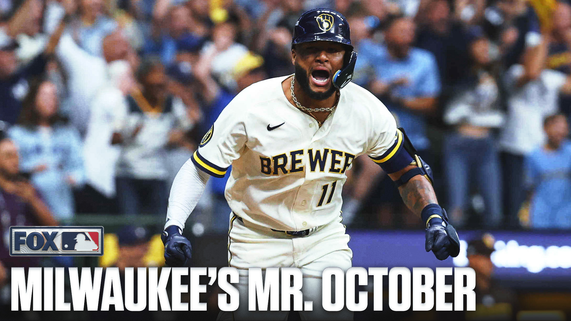 How 22-Year-Old Jackson Chourio Has Already Become The Brewers’ Mr. October
