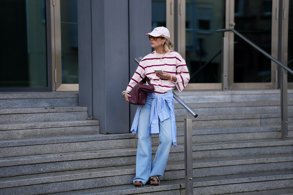 It's Still Too Warm for Sweaters — I'm Wearing This Cool-Girl Shirt Style Instead