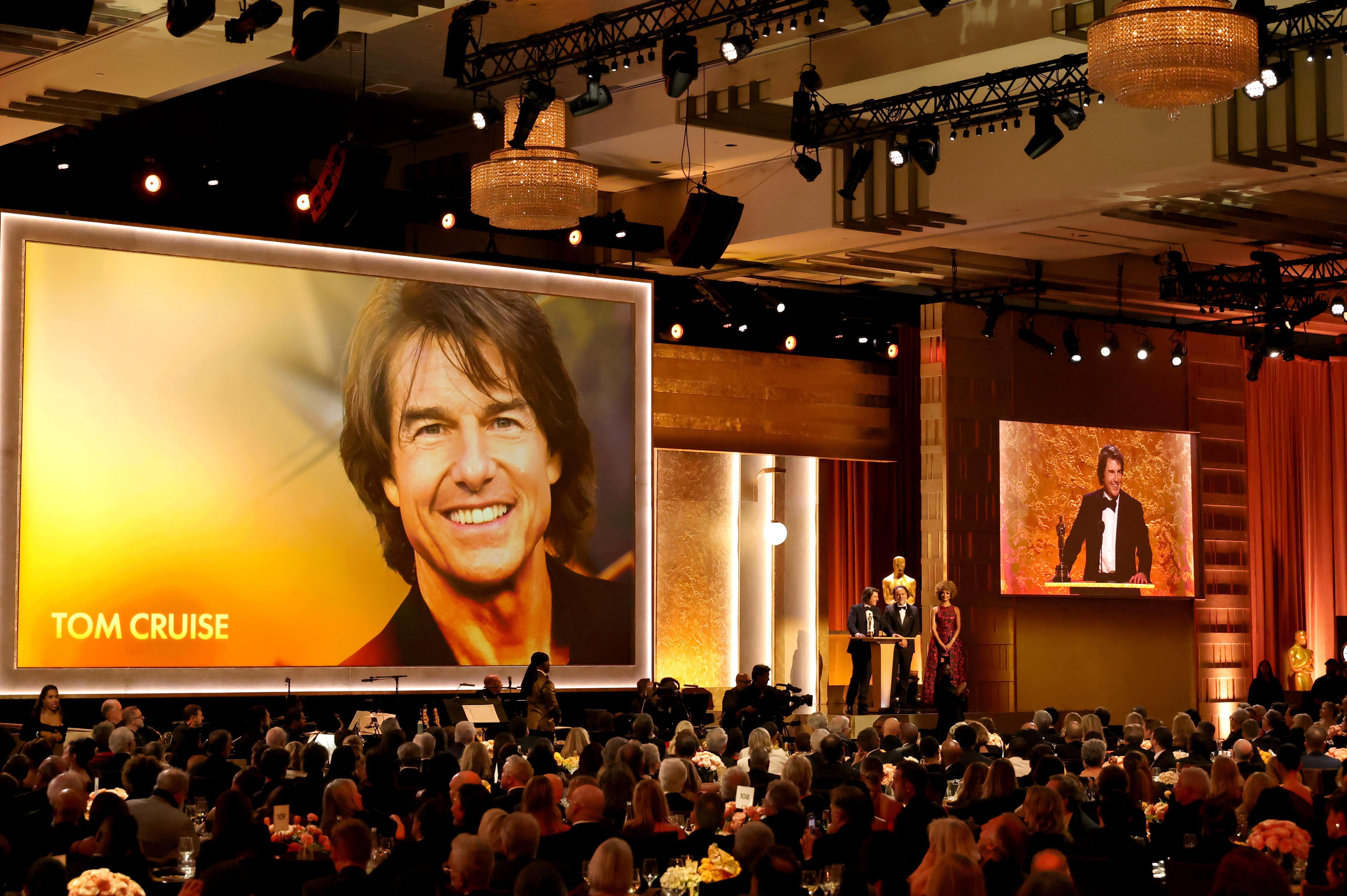 Tom Cruise Receives Honorary Oscar at 2025 Governors Awards