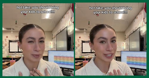 A Teacher Begs Parents To Send Their Kids To School Consistently