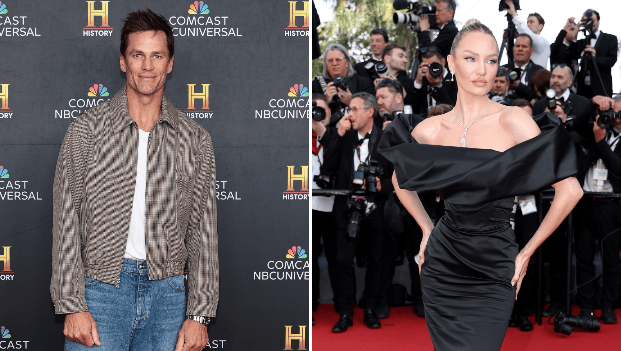 Tom Brady and Supermodel Candice Swanepoel Are Dating, Source Says
