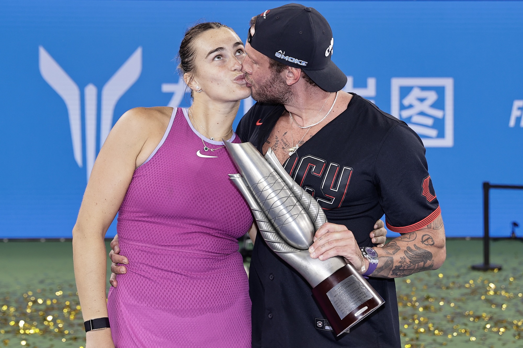 Tennis Pro Aryna Sabalenka Wants Her $1 Million Ring to 'Distract' Opponents