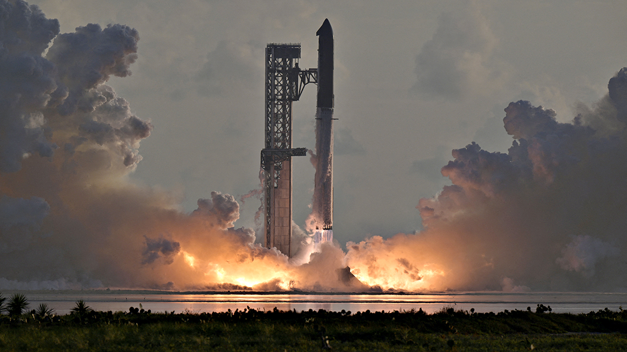 SpaceX launches Starship into orbit for first time ever but cuts mission short
