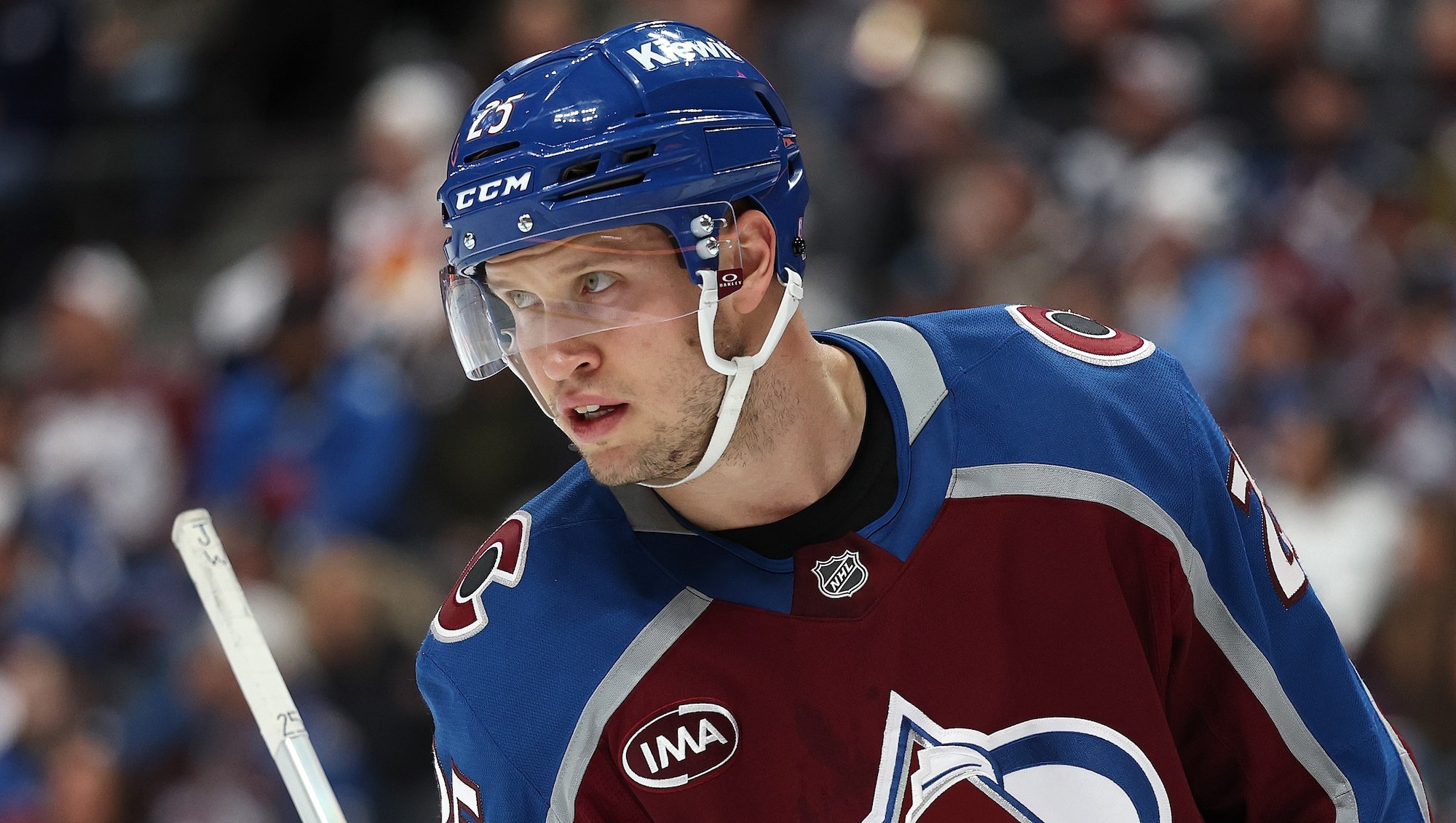 Father of Colorado Avalanche Forward Logan O’Connor Dead Suddenly at 59