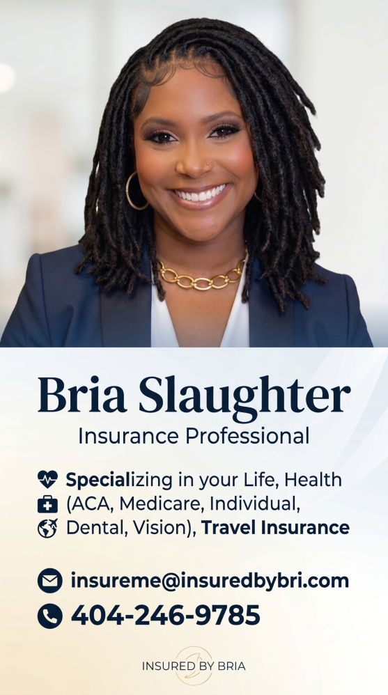 Bria Slaughter headshot