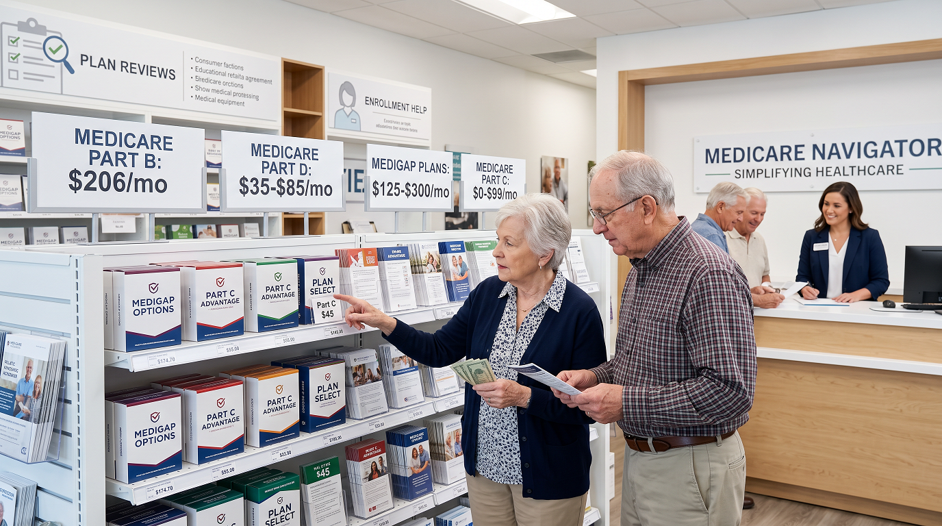How Much Does Medicare Cost Per Month? A Real-World Look at Medicare Expenses
