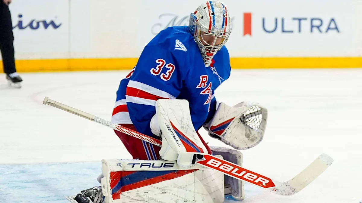 Rangers Goaltending Situation May Not Be as Desperate