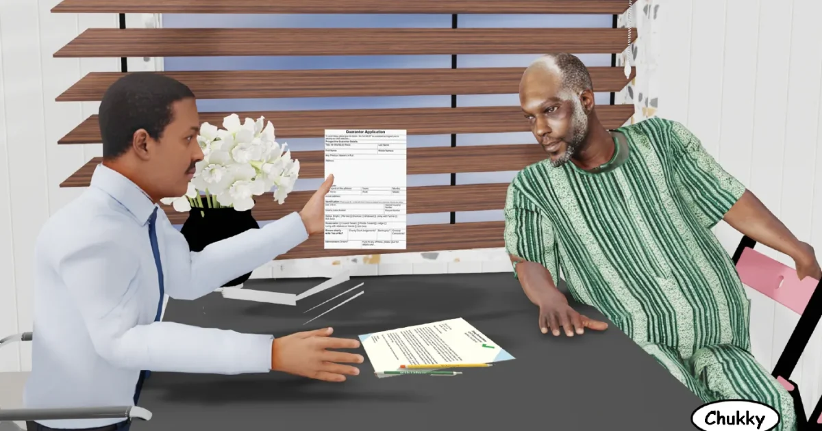 Five checks before becoming a loan guarantor