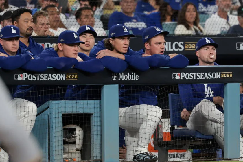After NLCS exit, Dodgers face big questions about their aging lineup and future